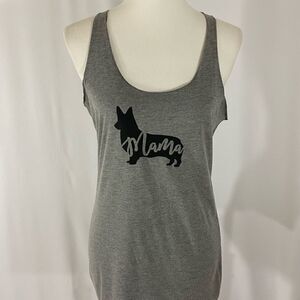 NWOT Corgi Mama Razorback Graphic T Shirt